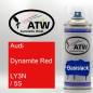 Preview: Audi, Dynamite Red, LY3N / 5S: 400ml Sprühdose, von ATW Autoteile West.